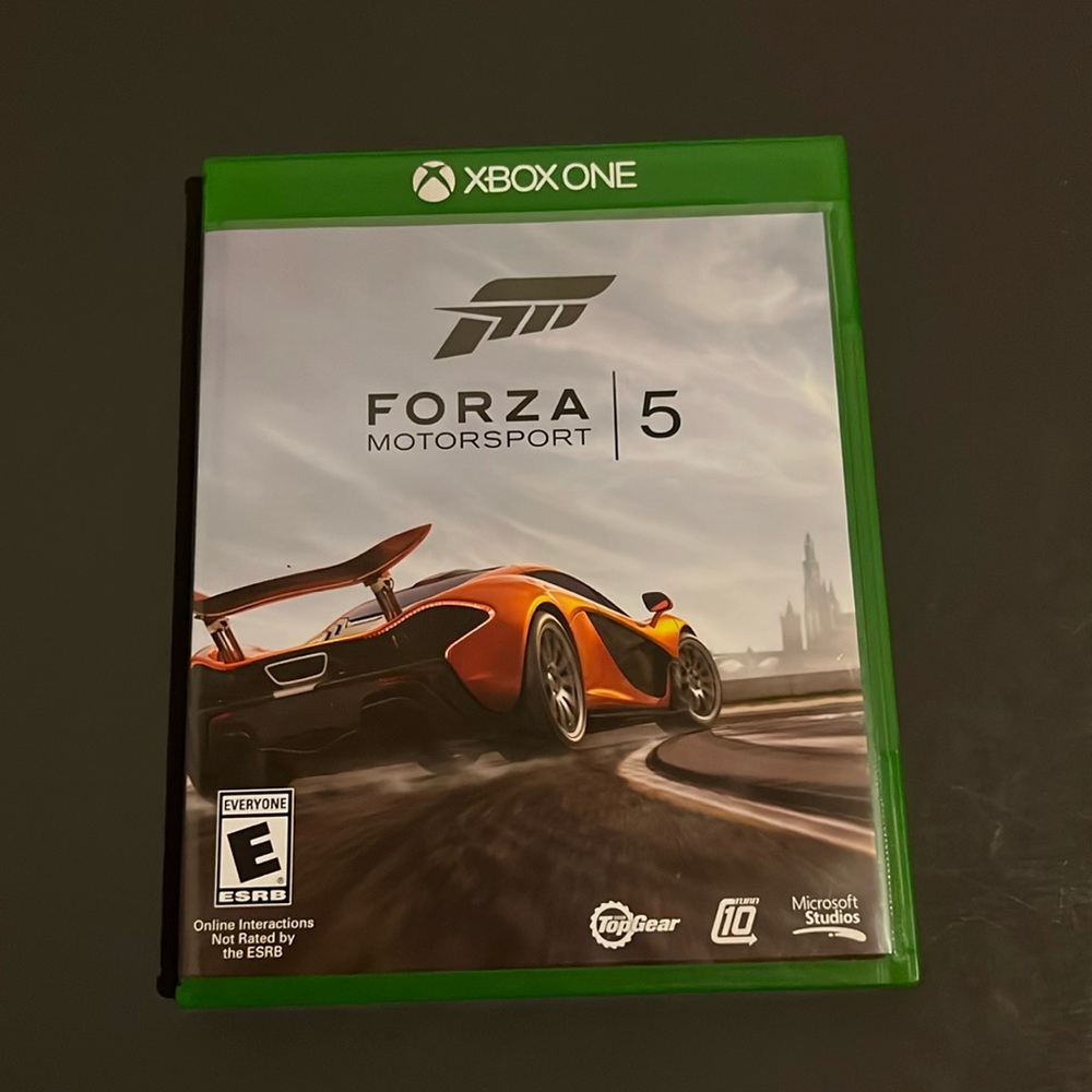 XBOX ONE Game - Forza 5
